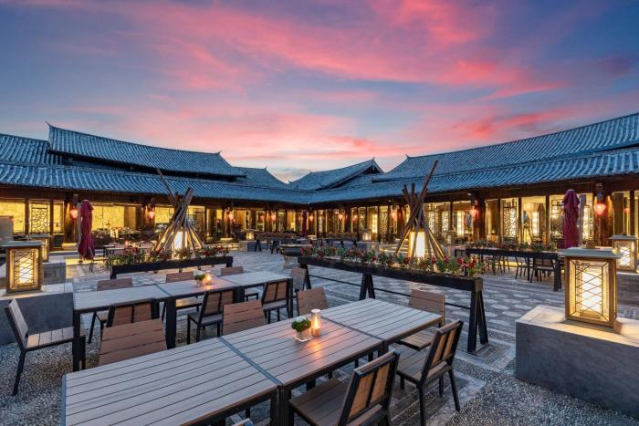 intercontinental lijiang ancient town resort by ihg