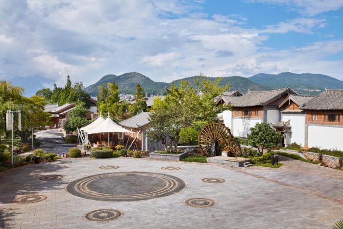 intercontinental lijiang ancient town resort by ihg