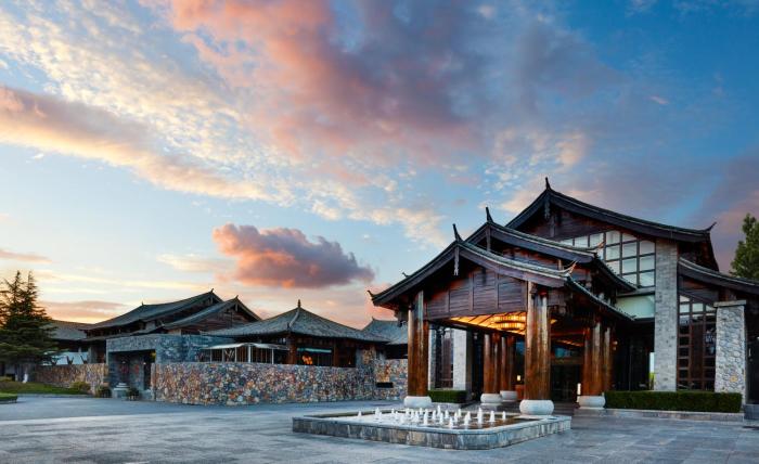 intercontinental lijiang ancient town resort by ihg