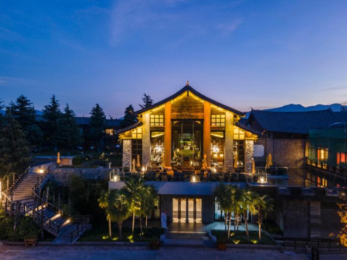 intercontinental lijiang ancient town resort by ihg