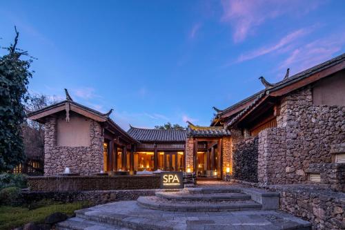 intercontinental lijiang ancient town resort by ihg