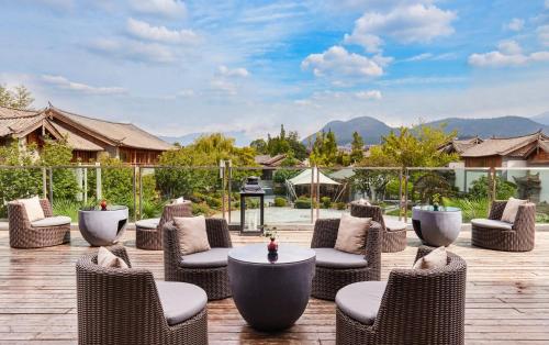 intercontinental lijiang ancient town resort by ihg