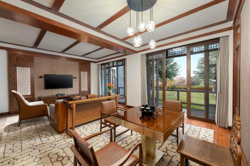 intercontinental lijiang ancient town resort by ihg