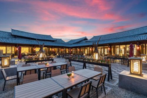 intercontinental lijiang ancient town resort by ihg