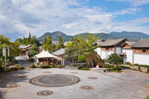 intercontinental lijiang ancient town resort by ihg