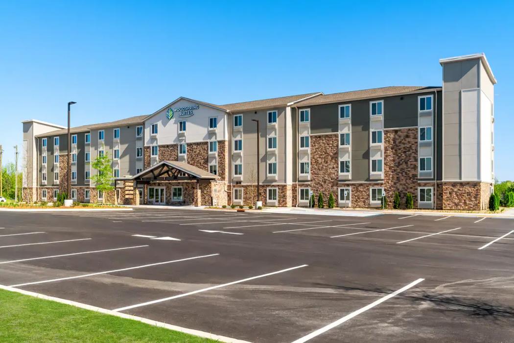 woodspring suites greenville airport