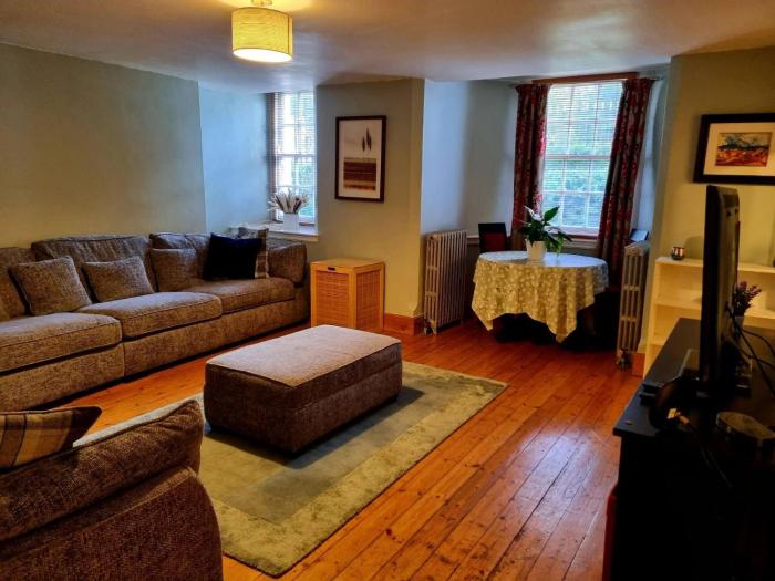 a basement apartment