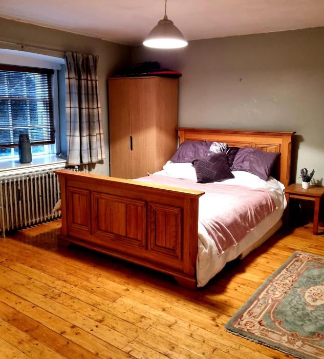 a basement apartment