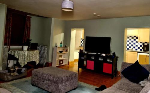 a basement apartment