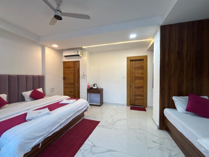 maayaa inn by ganges