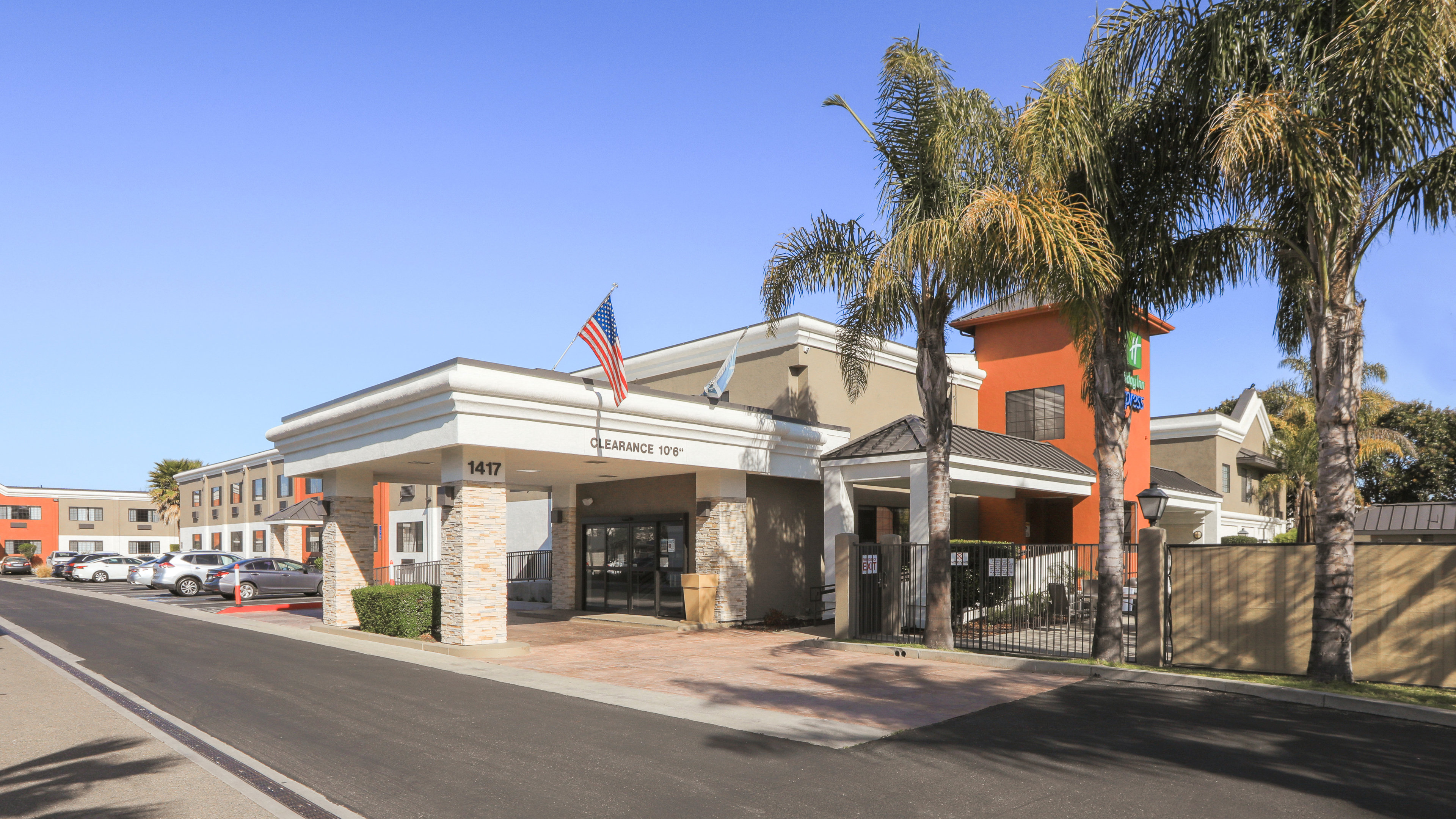 holiday inn express lompoc by ihg