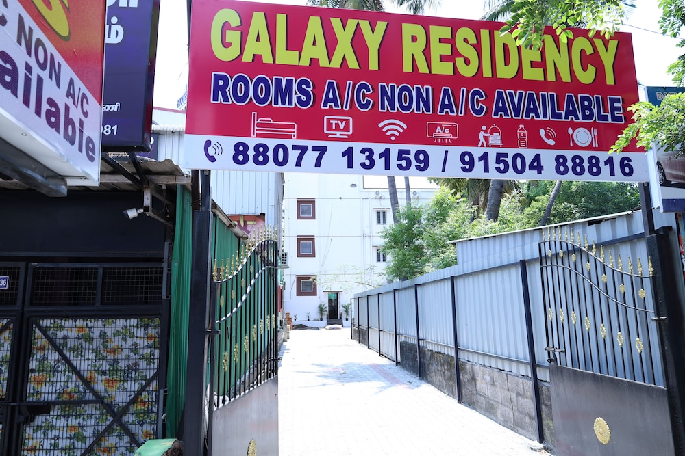 galaxy residency pallavaram airport