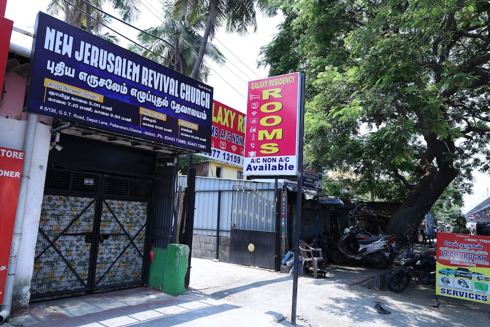 galaxy residency pallavaram airport