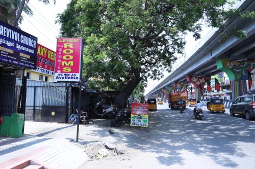 galaxy residency pallavaram airport