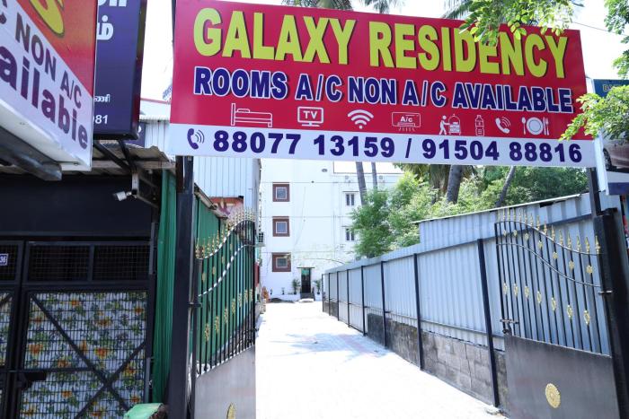 galaxy residency pallavaram airport