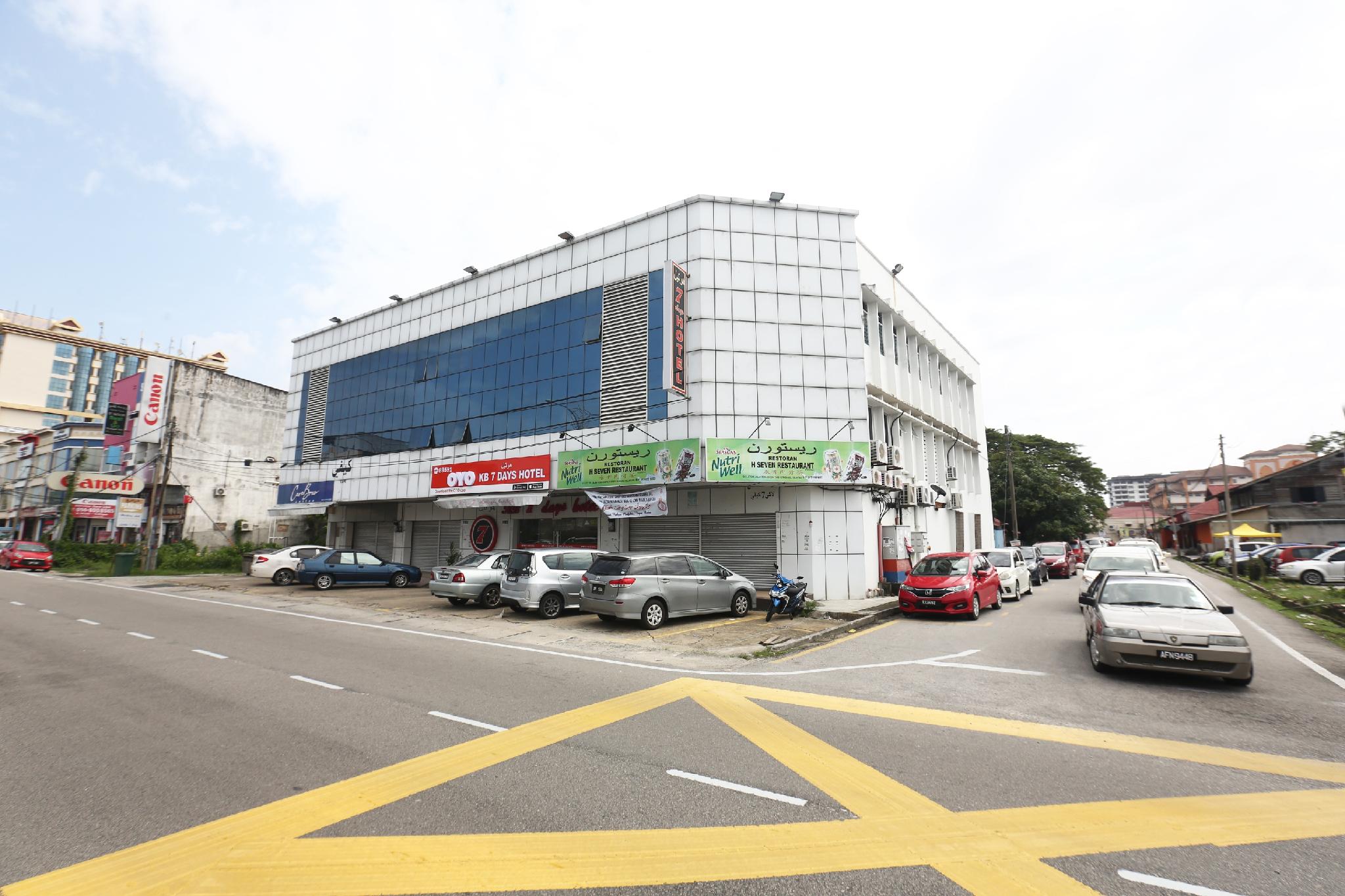 hotel o kb near siti khadijah market formerly kb 7 days