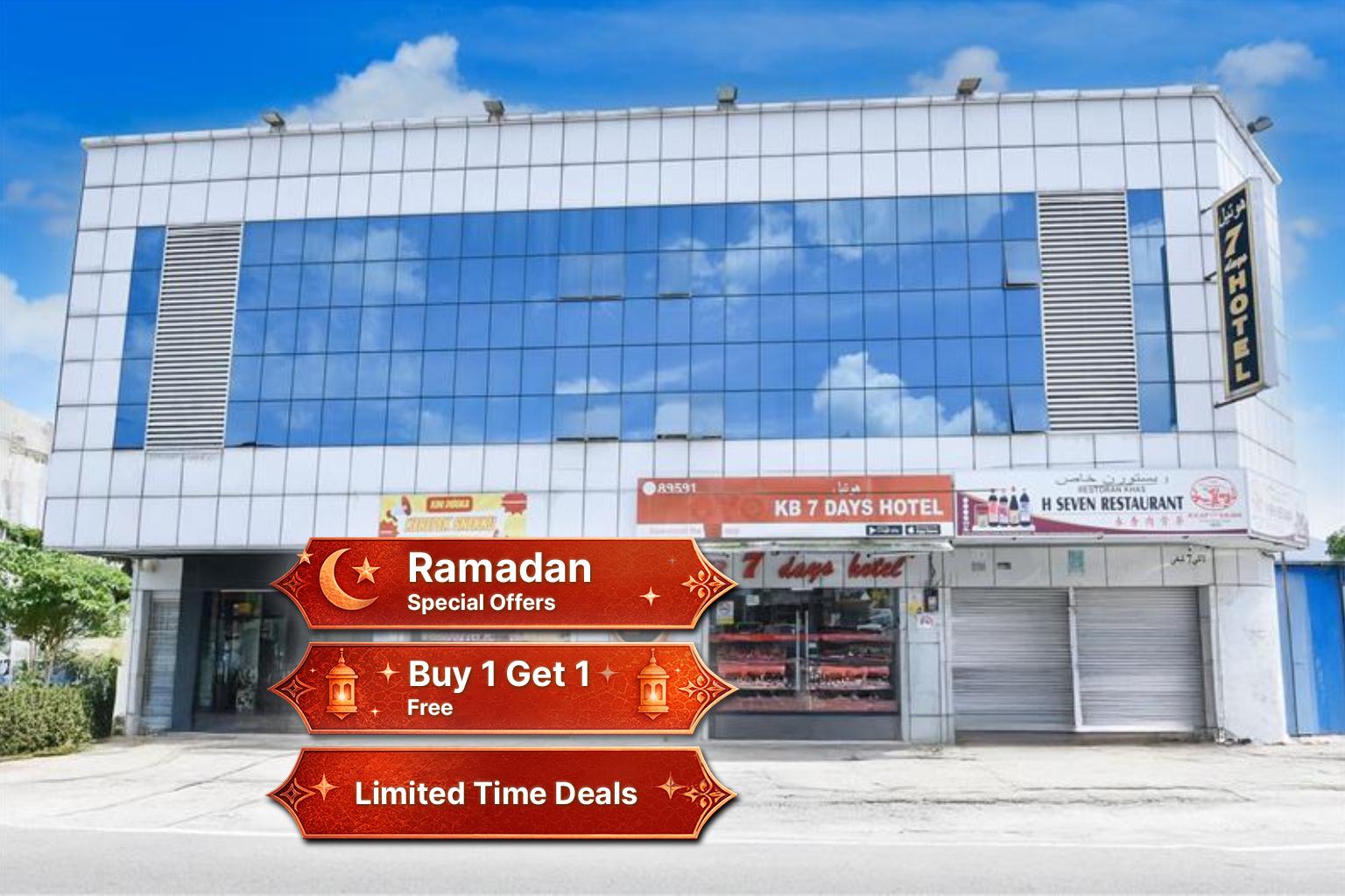 hotel o kb near siti khadijah market formerly kb 7 days