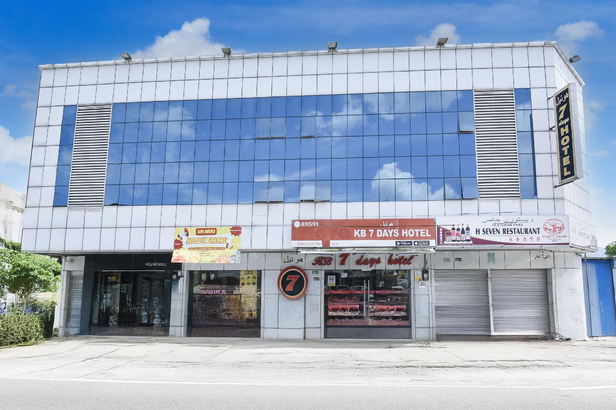 hotel o kb near siti khadijah market formerly kb 7 days