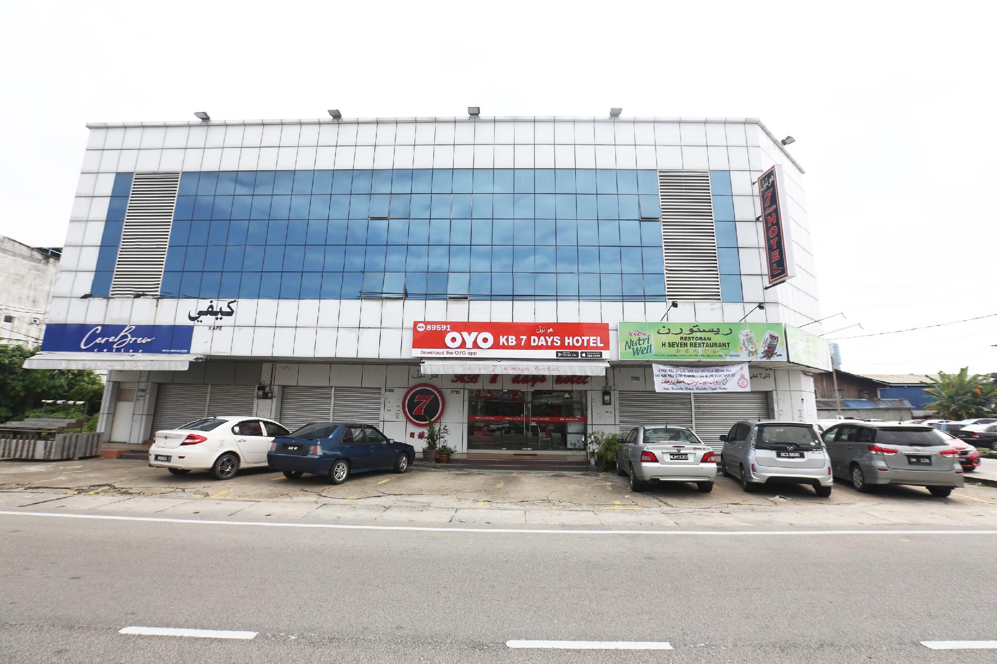 hotel o kb near siti khadijah market formerly kb 7 days