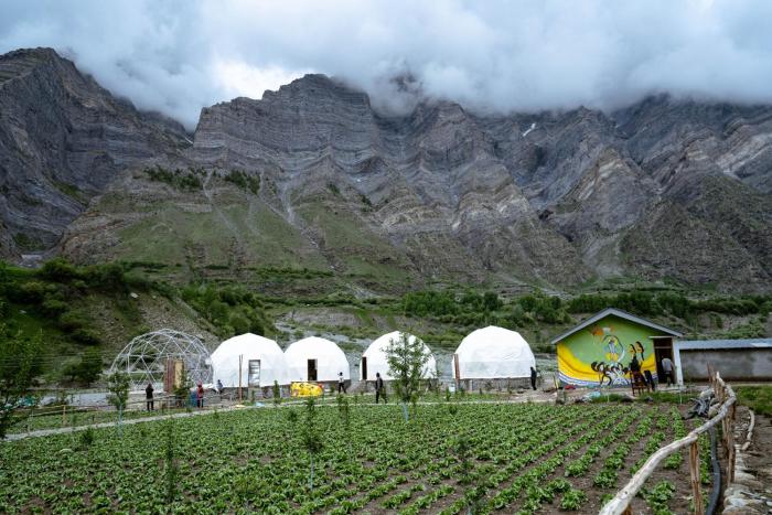 camp the sanga