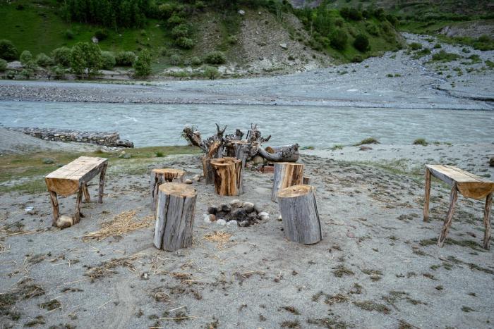 camp the sanga