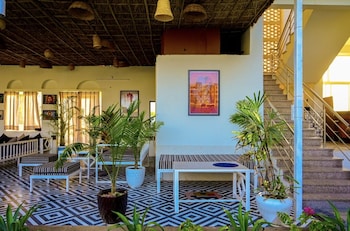 hari om tatsat retreat pushkar