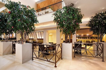 hilton stockton