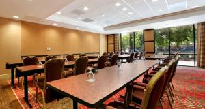 hilton stockton