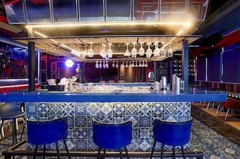 elegant stays with rooftop restro and hill view