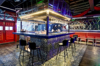 elegant stays with rooftop restro and hill view