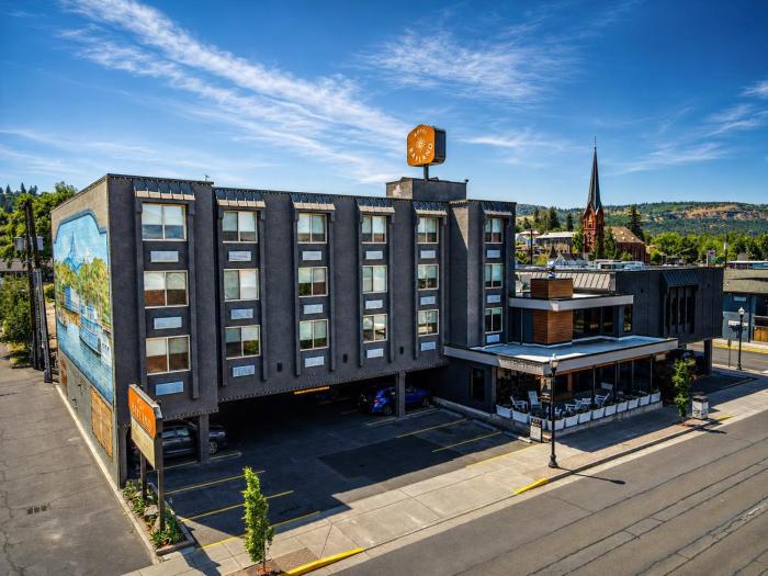 the dalles