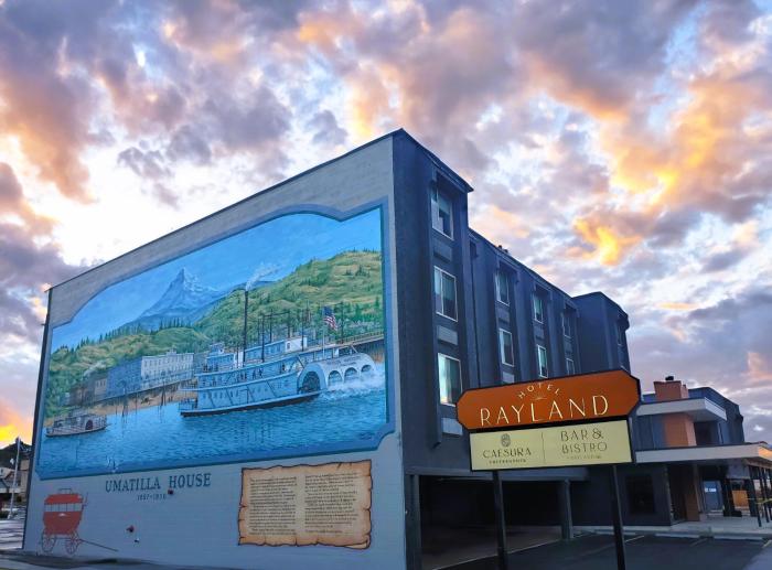 the dalles