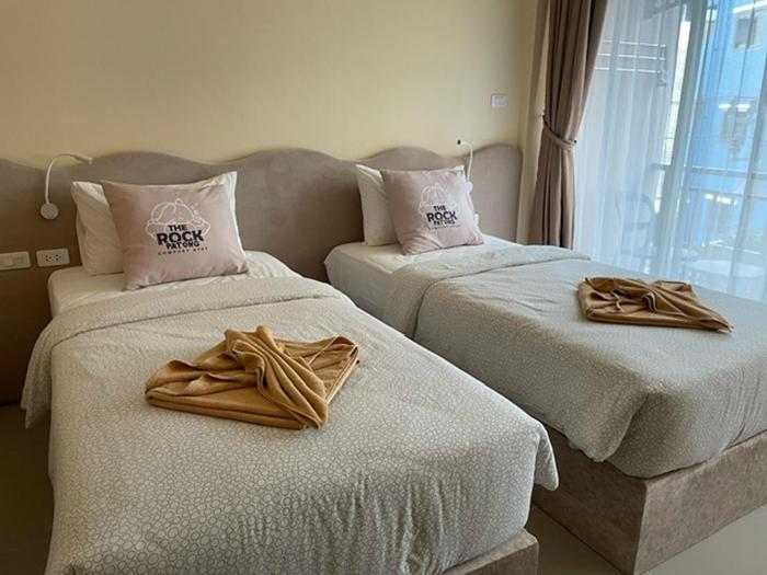 the rock patong comfort stay