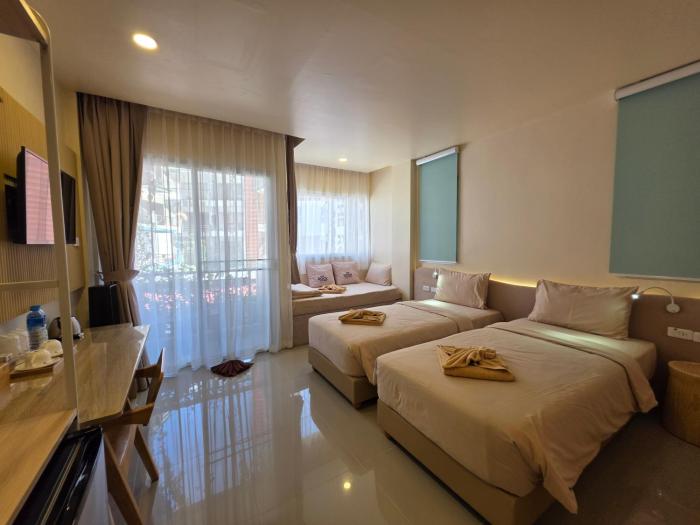 the rock patong comfort stay
