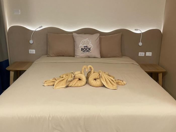 the rock patong comfort stay