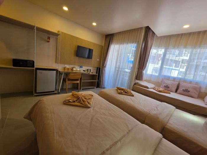 the rock patong comfort stay