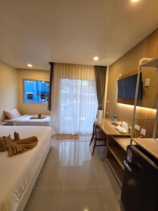 the rock patong comfort stay