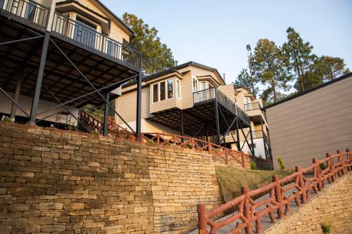spellmount himalayan view infinity pool resort in kausani