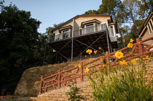 spellmount himalayan view infinity pool resort in kausani