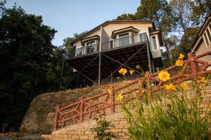 spellmount himalayan view infinity pool resort in kausani