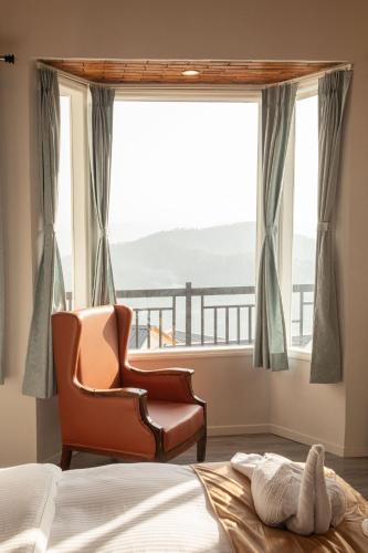 spellmount himalayan view infinity pool resort in kausani