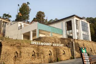 spellmount himalayan view infinity pool resort in kausani