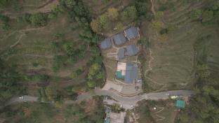spellmount himalayan view infinity pool resort in kausani