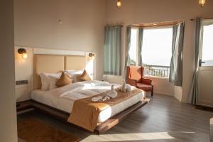 spellmount himalayan view infinity pool resort in kausani