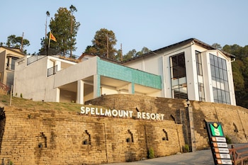 spellmount himalayan view infinity pool resort in kausani