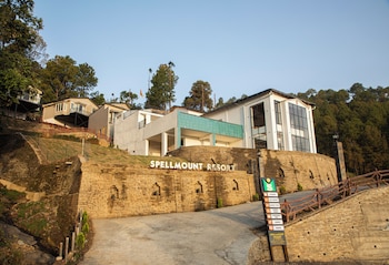 spellmount himalayan view infinity pool resort in kausani