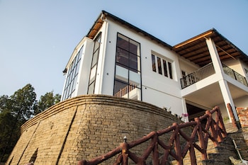 spellmount himalayan view infinity pool resort in kausani