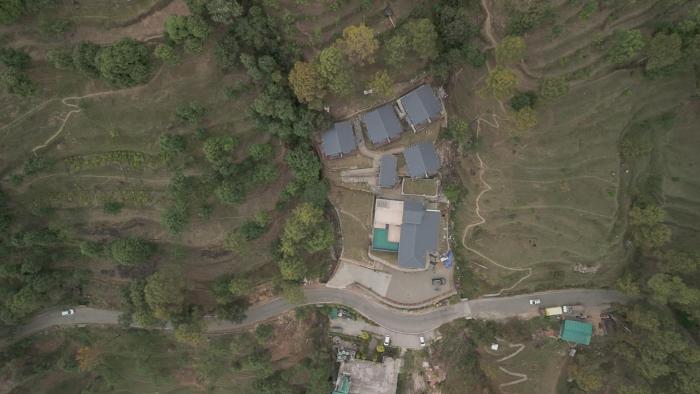 spellmount himalayan view infinity pool resort in kausani