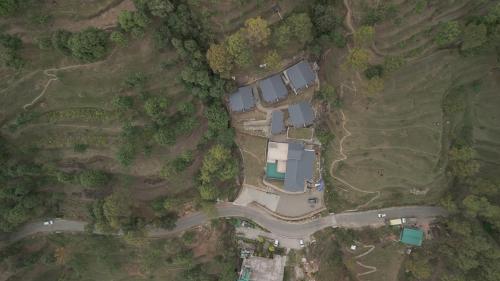 spellmount himalayan view infinity pool resort in kausani