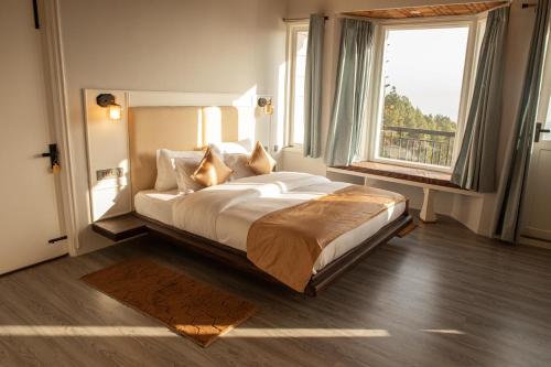 spellmount himalayan view infinity pool resort in kausani